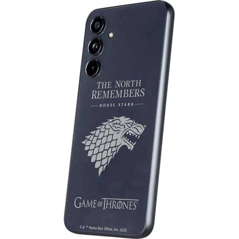 Game of Thrones: House Stark The North Remembers Galaxy A54 5G Skin