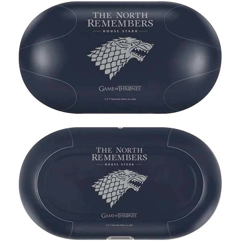 Game of Thrones: House Stark The North Remembers Galaxy Buds Plus Skin