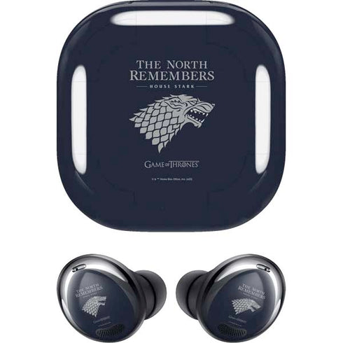 Game of Thrones: House Stark The North Remembers Galaxy Buds Pro Skin