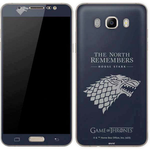 Game of Thrones: House Stark The North Remembers Galaxy J7 Skin