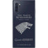 Game of Thrones: House Stark The North Remembers Galaxy Note 10 Plus Skin