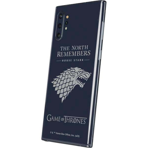 Game of Thrones: House Stark The North Remembers Galaxy Note 10 Plus Skin