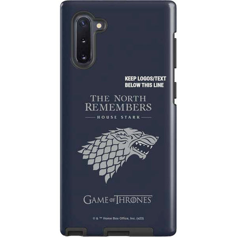 Game of Thrones: House Stark The North Remembers Galaxy Note 10 Pro Case