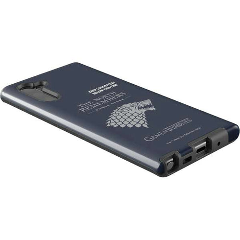 Game of Thrones: House Stark The North Remembers Galaxy Note 10 Pro Case