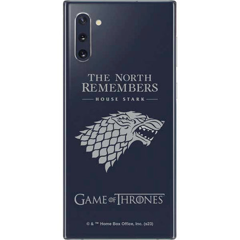 Game of Thrones: House Stark The North Remembers Galaxy Note 10 Skin