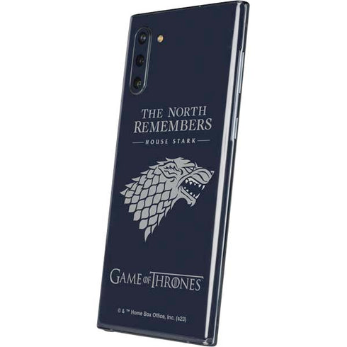 Game of Thrones: House Stark The North Remembers Galaxy Note 10 Skin