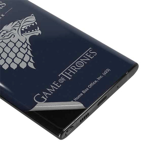 Game of Thrones: House Stark The North Remembers Galaxy Note 10 Skin