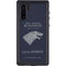 Game of Thrones: House Stark The North Remembers Galaxy Note 10 Waterproof Case
