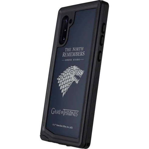 Game of Thrones: House Stark The North Remembers Galaxy Note 10 Waterproof Case