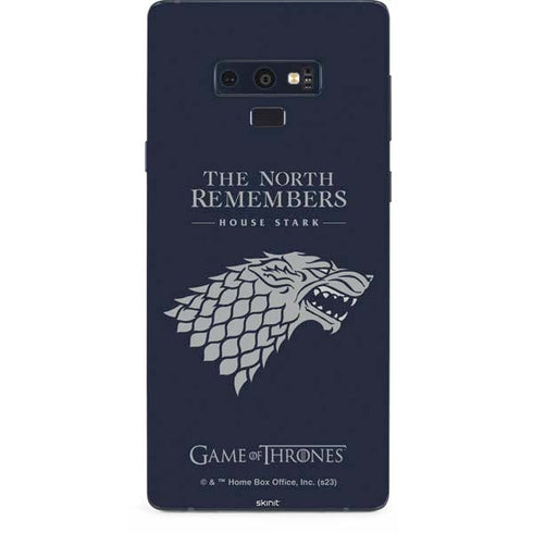 Game of Thrones: House Stark The North Remembers Galaxy Note 9 Skin
