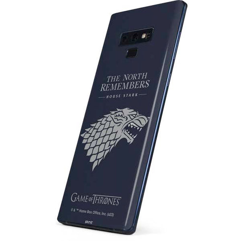 Game of Thrones: House Stark The North Remembers Galaxy Note 9 Skin