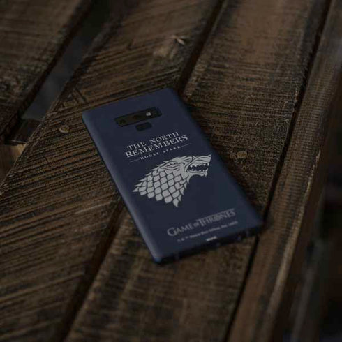 Game of Thrones: House Stark The North Remembers Galaxy Note 9 Skin
