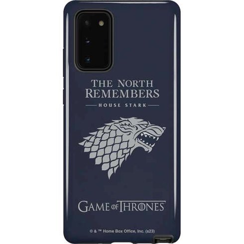Game of Thrones: House Stark The North Remembers Galaxy Note20 5G Pro Case