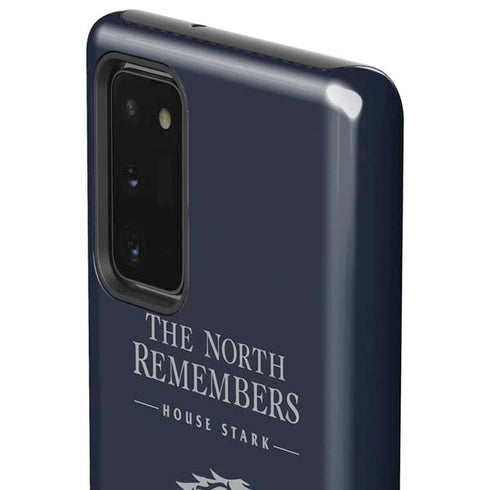Game of Thrones: House Stark The North Remembers Galaxy Note20 5G Pro Case