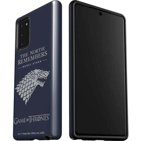 Game of Thrones: House Stark The North Remembers Galaxy Note20 5G Pro Case