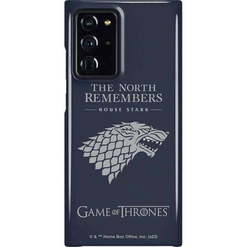 Game of Thrones: House Stark The North Remembers Galaxy Cases