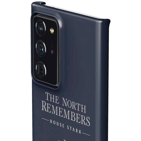 Game of Thrones: House Stark The North Remembers Galaxy Note20 Ultra 5G Lite Case