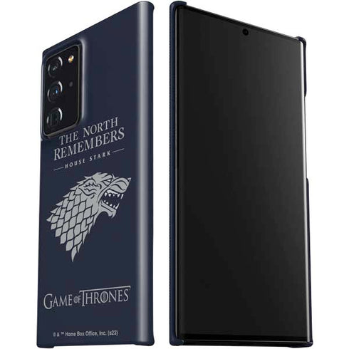 Game of Thrones: House Stark The North Remembers Galaxy Note20 Ultra 5G Lite Case