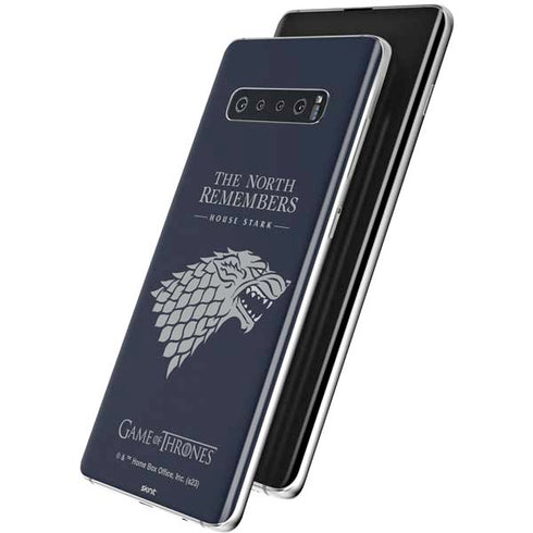 Game of Thrones: House Stark The North Remembers Galaxy S10 Plus Skin