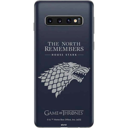 Game of Thrones: House Stark The North Remembers Galaxy S10 Skin