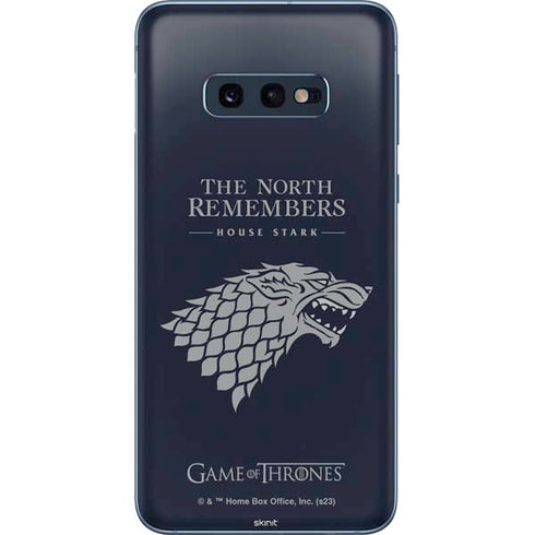 Game of Thrones: House Stark The North Remembers Galaxy S10e Skin
