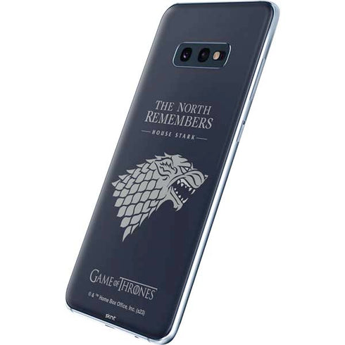 Game of Thrones: House Stark The North Remembers Galaxy S10e Skin