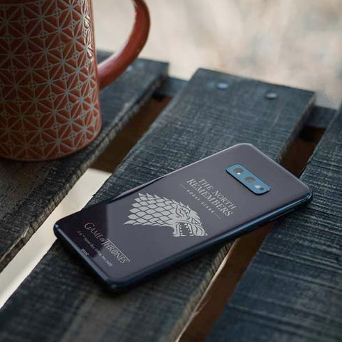 Game of Thrones: House Stark The North Remembers Galaxy S10e Skin