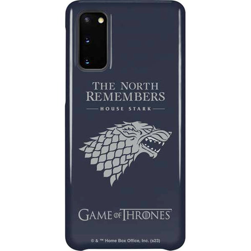 Game of Thrones: House Stark The North Remembers Galaxy S20 Lite Case