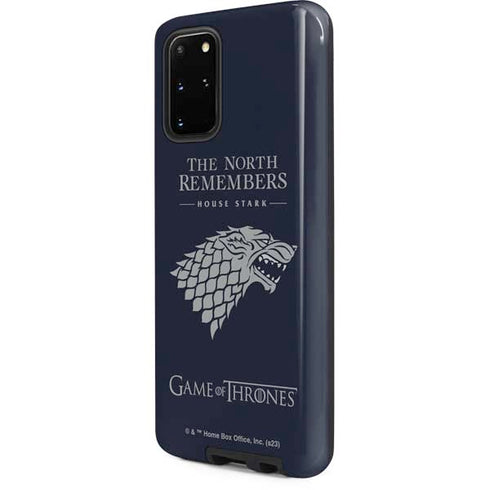 Game of Thrones: House Stark The North Remembers Galaxy S20 Plus Pro Case