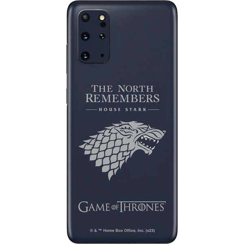Game of Thrones: House Stark The North Remembers Galaxy S20 Plus Skin
