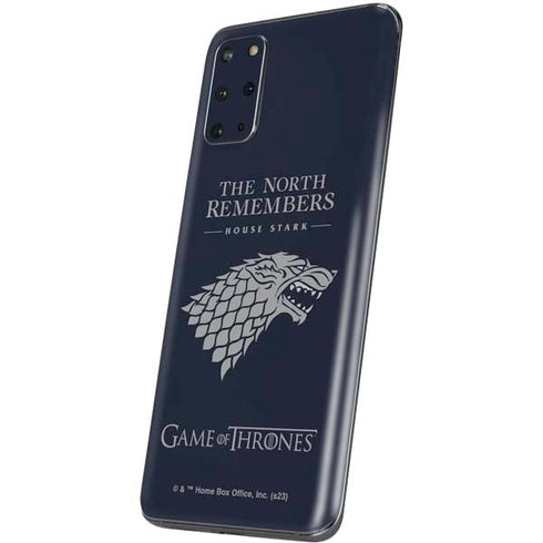 Game of Thrones: House Stark The North Remembers Galaxy S20 Plus Skin