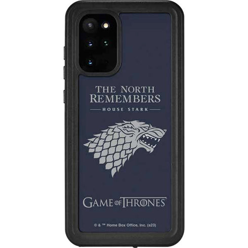 Game of Thrones: House Stark The North Remembers Galaxy S20 Plus Waterproof Case