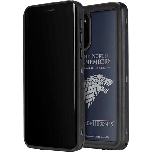 Game of Thrones: House Stark The North Remembers Galaxy S20 Plus Waterproof Case