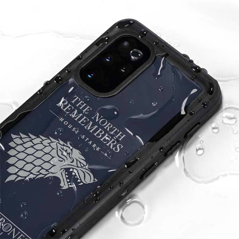 Game of Thrones: House Stark The North Remembers Galaxy S20 Plus Waterproof Case