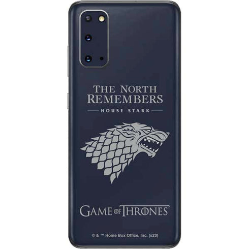 Game of Thrones: House Stark The North Remembers Galaxy S20 Skin