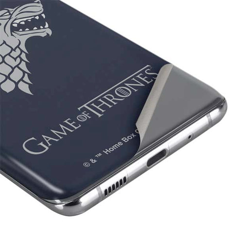 Game of Thrones: House Stark The North Remembers Galaxy S20 Skin