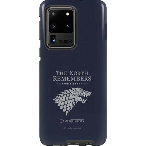 Game of Thrones: House Stark The North Remembers Galaxy S20 Ultra 5G Pro Case