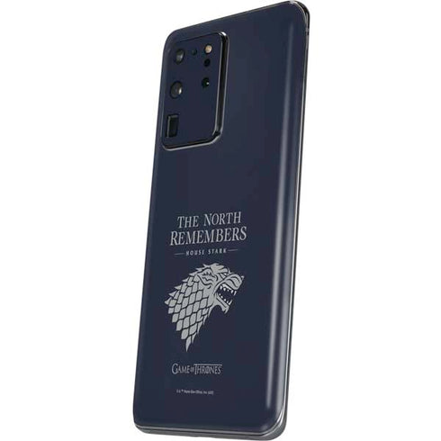 Game of Thrones: House Stark The North Remembers Galaxy S20 Ultra 5G Skin