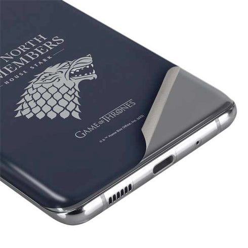 Game of Thrones: House Stark The North Remembers Galaxy S20 Ultra 5G Skin