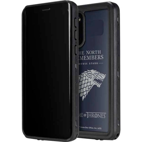 Game of Thrones: House Stark The North Remembers Galaxy S20 Waterproof Case
