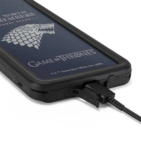 Game of Thrones: House Stark The North Remembers Galaxy S20 Waterproof Case