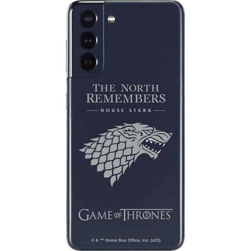 Game of Thrones: House Stark The North Remembers Galaxy S21 5G Skin