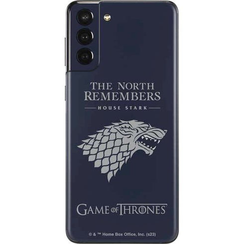 Game of Thrones: House Stark The North Remembers Galaxy S21 Plus 5G Skin