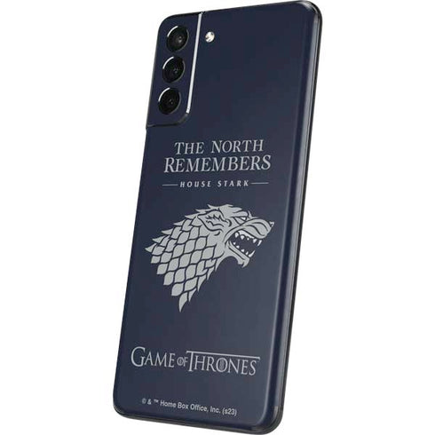 Game of Thrones: House Stark The North Remembers Galaxy S21 Plus 5G Skin