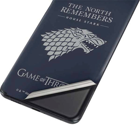 Game of Thrones: House Stark The North Remembers Galaxy S21 Plus 5G Skin