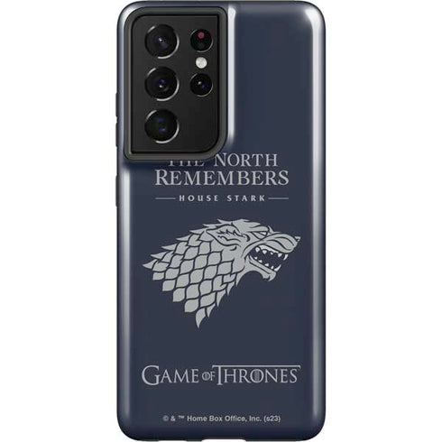 Game of Thrones: House Stark The North Remembers Galaxy S21 Ultra 5G Pro Case