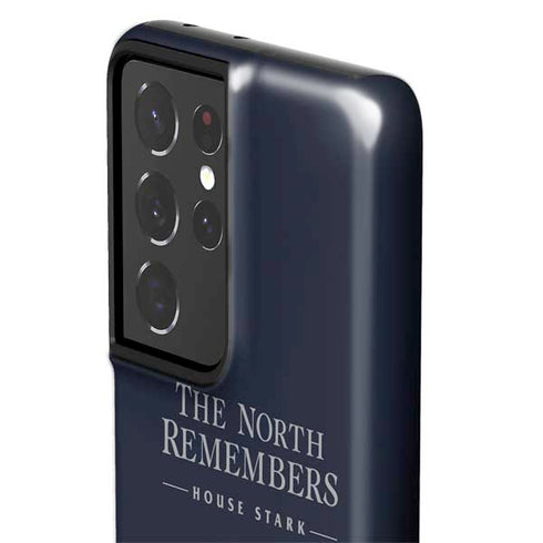 Game of Thrones: House Stark The North Remembers Galaxy S21 Ultra 5G Pro Case
