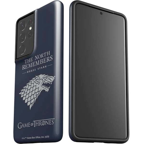 Game of Thrones: House Stark The North Remembers Galaxy S21 Ultra 5G Pro Case