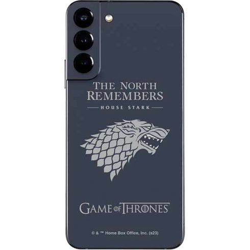 Game of Thrones: House Stark The North Remembers Galaxy S22 Plus Skin