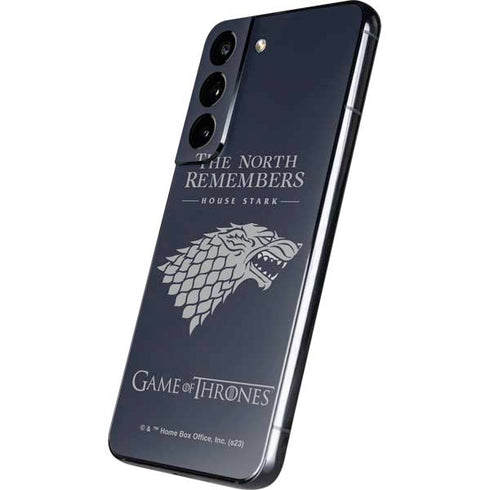 Game of Thrones: House Stark The North Remembers Galaxy S22 Plus Skin